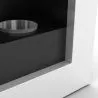 Lareira de etanol contemporânea montada na parede - VPF-FD50-BRANCO image 7