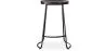 Banco Bar - Desenho Industrial - Madeira e Metal - 66 cm - Adriel image 7