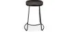 Banco Bar - Desenho Industrial - Madeira e Metal - 66 cm - Adriel image 7