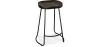Banco Bar - Desenho Industrial - Madeira e Metal - 66 cm - Adriel image 7