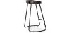 Banco Bar - Desenho Industrial - Madeira e Metal - 66 cm - Adriel image 7