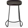 Banco Bar - Desenho Industrial - Madeira e Metal - 66 cm - Adriel image 7