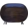 Banco Bar - Desenho Industrial - Madeira e Metal - 66 cm - Adriel image 7