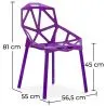 Cadeira de jantar de design - Hit image 7