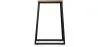 Banco Bar - Design Industrial - Madeira e Metal - 60cm - Big Boy image 7