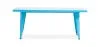 Mesa retangular infantil - Design industrial - 120cm - Stylix image 7