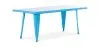 Mesa retangular infantil - Design industrial - 120cm - Stylix image 7