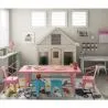Mesa retangular infantil - Design industrial - 120cm - Stylix image 7