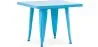 Mesa Quadrada Infantil - Industrial - Metal - 60cm - Stylix image 7