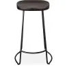 banco de bar - desenho industrial - Madeira e metal - 76cm - Aiyana image 7