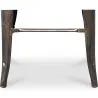 Banco Bar - Desenho Industrial - Aço e Madeira - 76cm - Stylix image 7