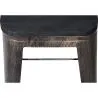 Banco Bar - Design Industrial - Madeira e Metal - 76cm - Stylix image 7