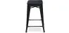 Banco Bar - Design Industrial - Madeira e Aço - 61cm - Stylix image 7