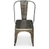 Cadeira de jantar em aço - Design industrial - Nova edição - Stylix image 7
