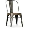 Cadeira de jantar em aço - Design industrial - Nova edição - Stylix image 7
