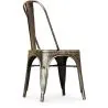 Cadeira de jantar em aço - Design industrial - Nova edição - Stylix image 7