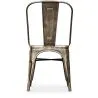 Cadeira de jantar em aço - Design industrial - Nova edição - Stylix image 7