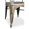 Cadeira de jantar em aço - Design industrial - Nova edição - Stylix image 7