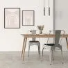Cadeira de jantar em aço - Design industrial - Nova edição - Stylix image 7