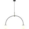 Luminária de Teto Bolas de Vidro - Luminária Pendente 2 Braços - Josephine image 7