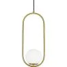 Luminária de teto globo - Pendente dourado - Ruby image 7