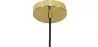 Luminária de teto globo - Pendente dourado - Ruby image 7