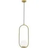 Luminária de teto globo - Pendente dourado - Ruby image 7