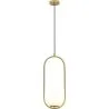 Luminária de teto globo - Pendente dourado - Ruby image 7