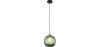 Luminária de teto de design vintage - Pendente de bola verde - Viola image 7
