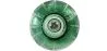 Luminária de teto de design vintage - Pendente de bola verde - Viola image 7