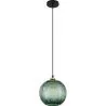 Luminária de teto de design vintage - Pendente de bola verde - Viola image 7
