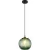 Luminária de teto de design vintage - Pendente de bola verde - Viola image 7