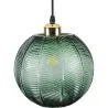 Luminária de teto de design vintage - Pendente de bola verde - Viola image 7