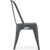 Cadeira de jantar em aço - Design industrial - Nova edição - Stylix image 7