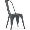 Cadeira de jantar em aço - Design industrial - Nova edição - Stylix image 7