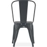 Cadeira de jantar em aço - Design industrial - Nova edição - Stylix image 7