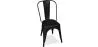 Cadeira de jantar em aço - Design industrial - Stylix image 7
