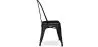 Cadeira de jantar em aço - Design industrial - Stylix image 7