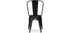 Cadeira de jantar em aço - Design industrial - Stylix image 7