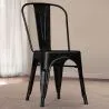 Cadeira de jantar em aço - Design industrial - Stylix image 7