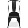 Cadeira de jantar em aço - Design industrial - Stylix image 7