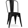 Cadeira de jantar em aço - Design industrial - Stylix image 7