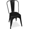 Cadeira de jantar em aço - Design industrial - Stylix image 7