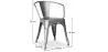 Cadeira de jantar com braços - Aço - Nova edição - Stylix image 7