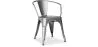 Cadeira de jantar com braços - Aço - Nova edição - Stylix image 7