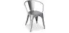 Cadeira de jantar com braços - Aço - Nova edição - Stylix image 7