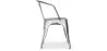 Cadeira de jantar com braços - Aço - Nova edição - Stylix image 7