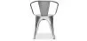 Cadeira de jantar com braços - Aço - Nova edição - Stylix image 7