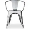 Cadeira de jantar com braços - Aço - Nova edição - Stylix image 7