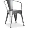 Cadeira de jantar com braços - Aço - Nova edição - Stylix image 7